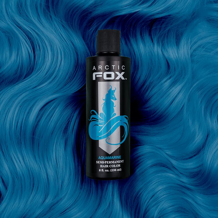 Aquamarine Semi Permanent Hair Color 4 oz. - Image 3