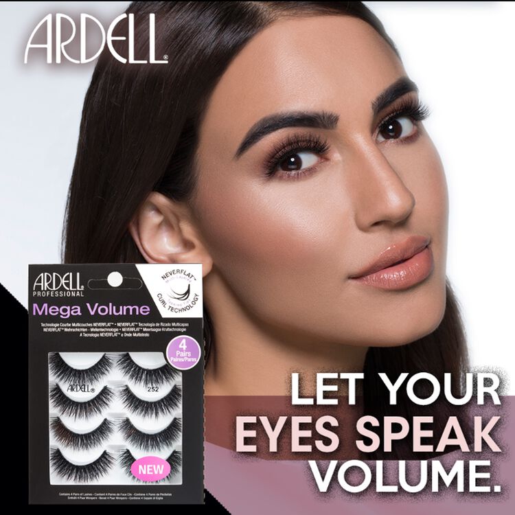 4 Pack Mega Volume 252 Lashes - Image 3