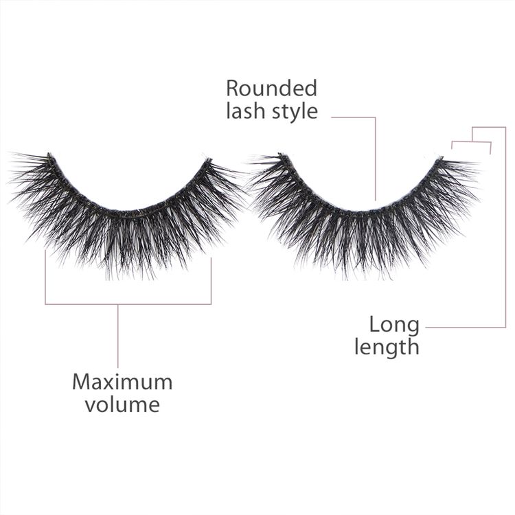 4 Pack Mega Volume 252 Lashes - Image 5