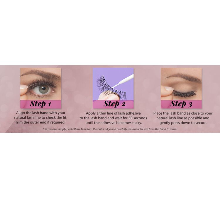 4 Pack Mega Volume 252 Lashes - Image 7