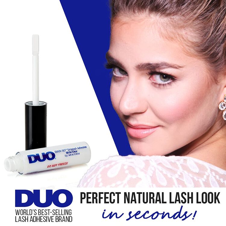 DUO Quick-Set Striplash Adhesive Clear - Image 2