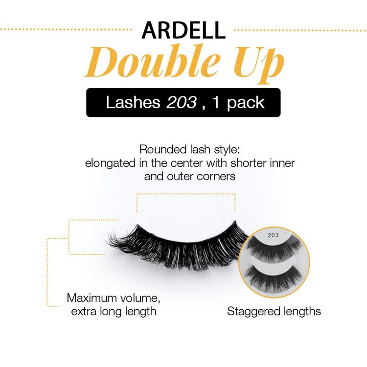 Double Up 4 Pack #203 Lashes - Image 4