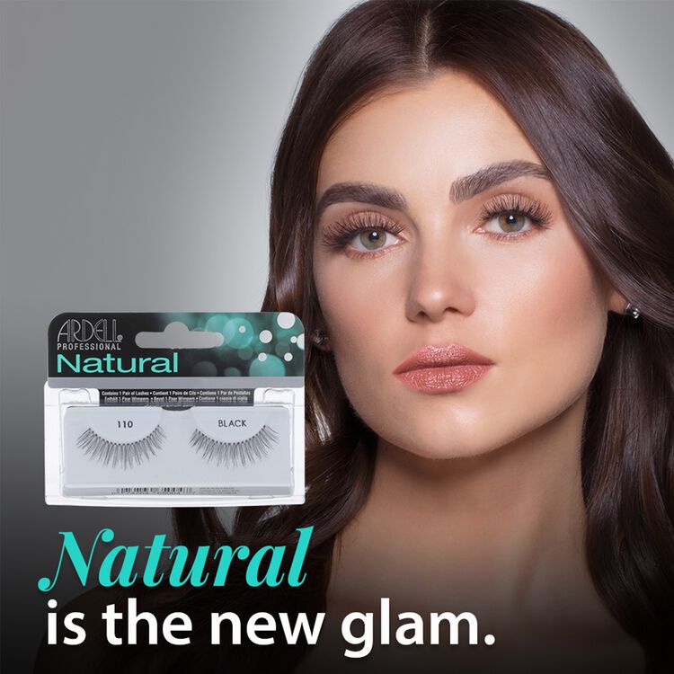 Natural #110 Lashes - Image 3