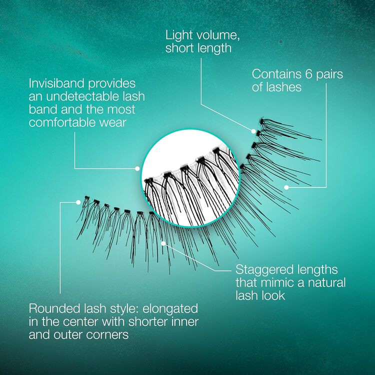 Natural #110 Lashes - Image 4