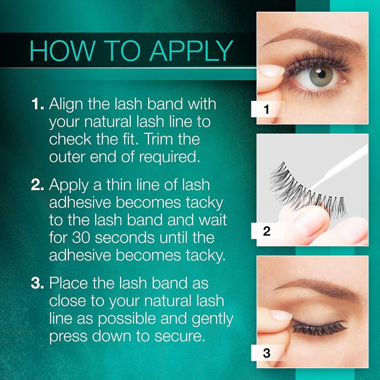 Natural #110 Lashes - Image 5