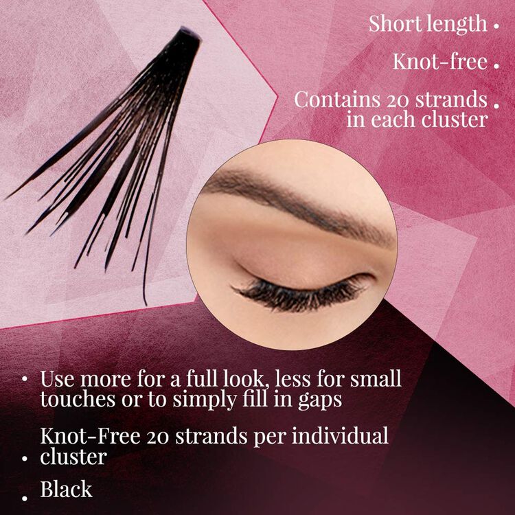 Double Individual Short Lashes - Image 4
