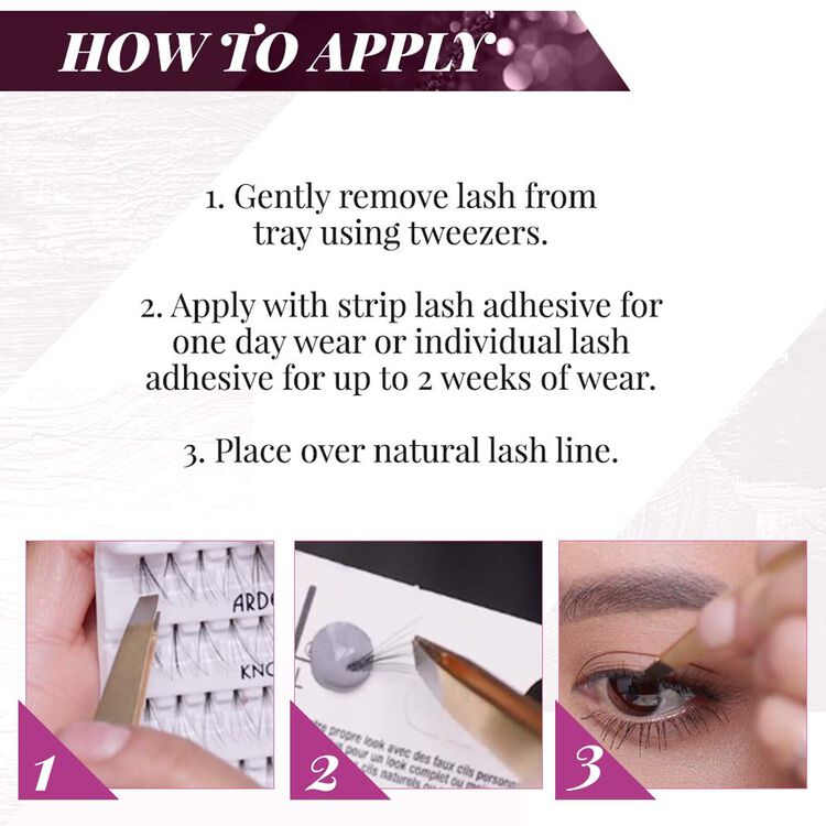Double Individual Short Lashes - Image 5