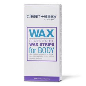 Body Wax Strips