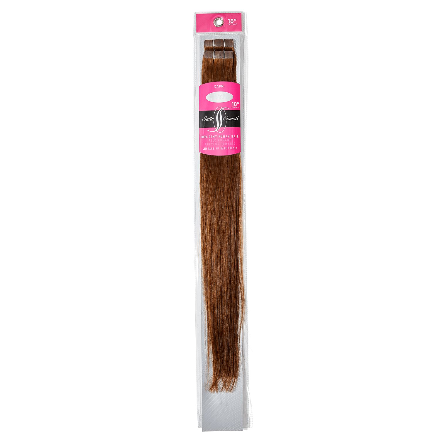 Tape In 18 Inch Human Hair Extensions