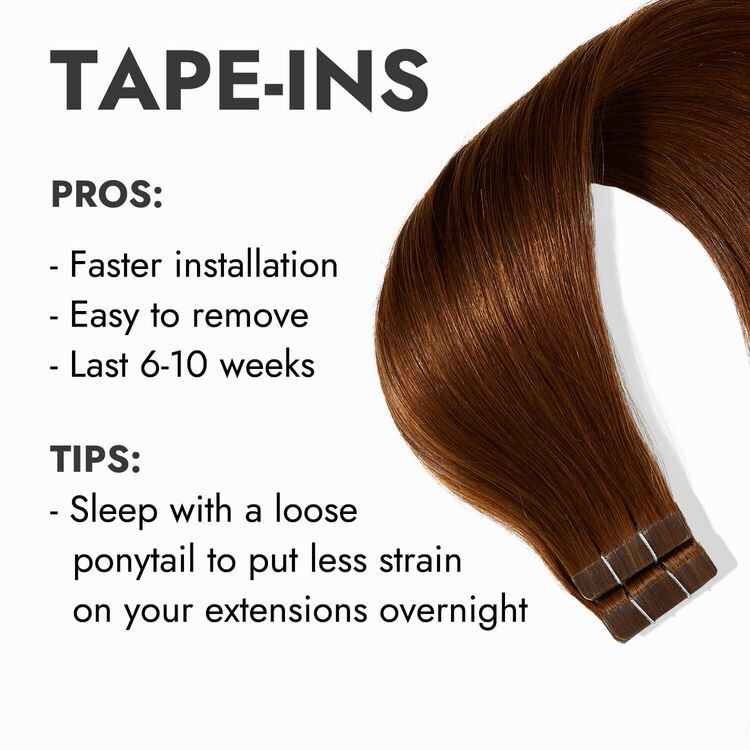 Tape In 20 Inch Sahara Human Hair Extensions - Image 5