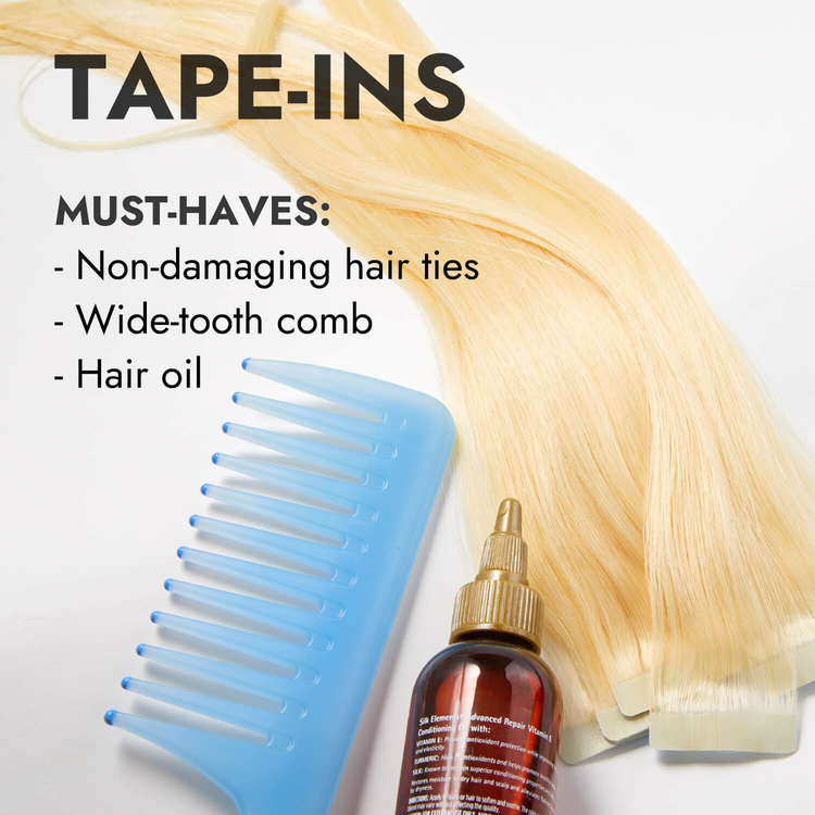 Tape In 20 Inch Human Hair Extensions - Image 6