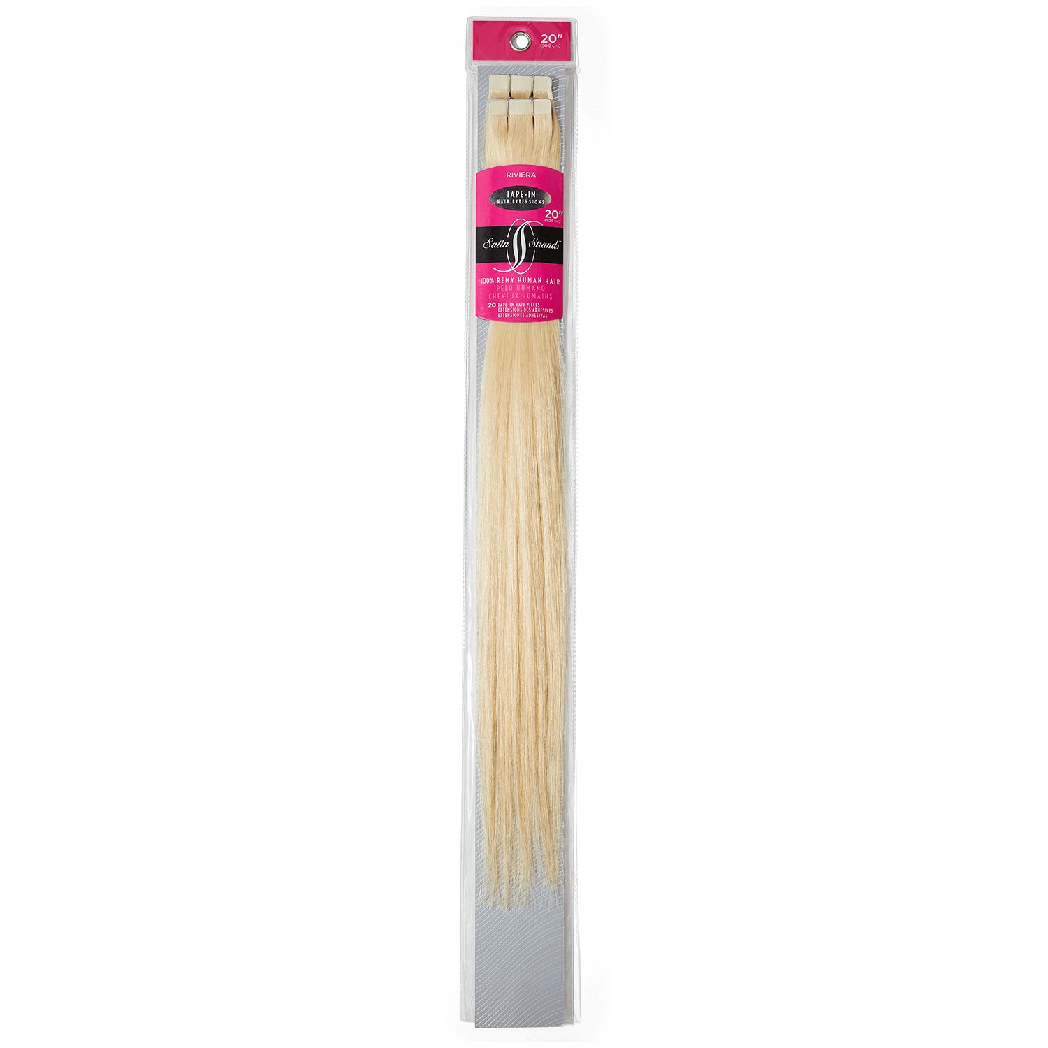 Tape In 20 Inch Human Hair Extensions - Image 7