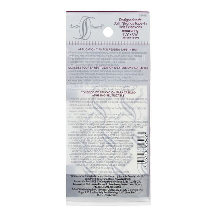 Hair Extension Replacement Tape Strips - Image 2