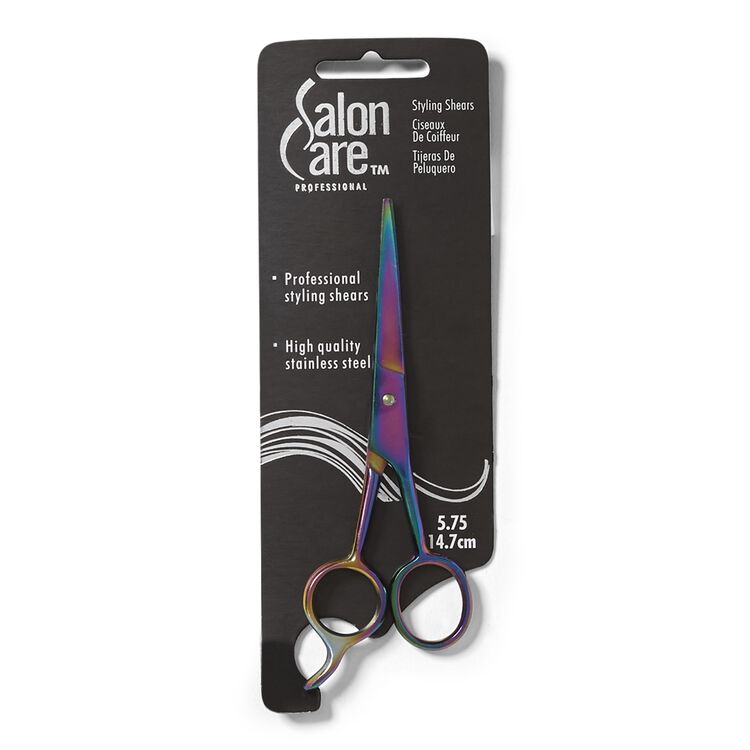 Rainbow Styling Shears 5.75 inches - Image 2