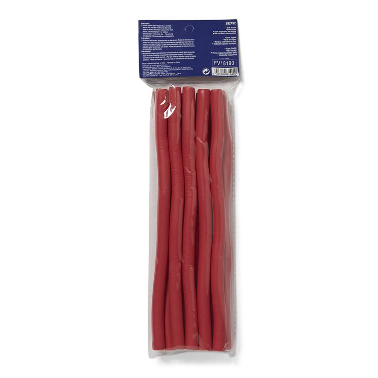 Soft Rollers 10 Pack 1/2 INCH - Image 2