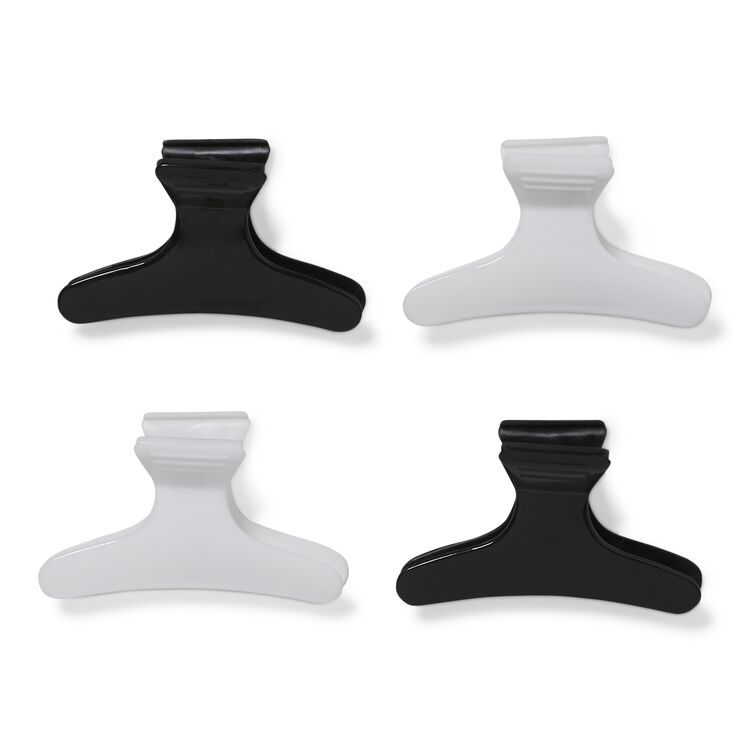 Black & White 3 Inch Butterfly Clamps - Image 2