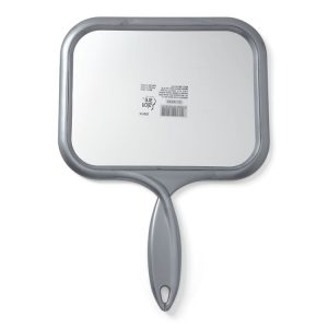 Large Rectangular Hand Held Mirror