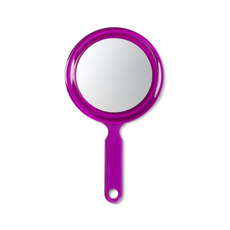 Round 2-Sided Hand Mirror - Image 2