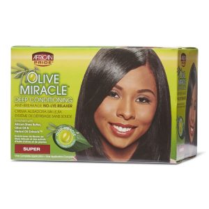 Deep Conditioning No Lye Super Relaxer System