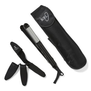 Straight N' Spiral Travel Styler Iron 3/8 Inch