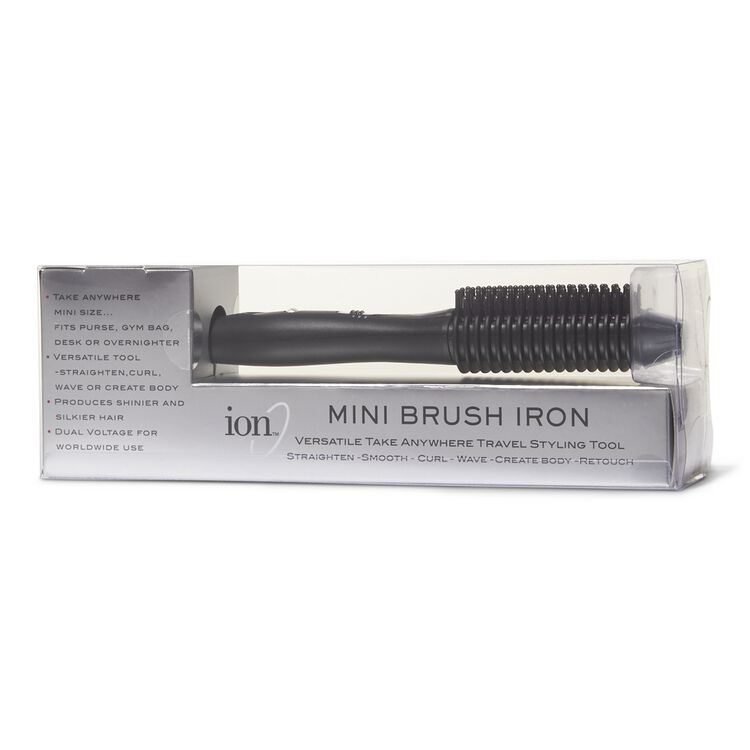 Travel Straightening Brush Iron - Image 2