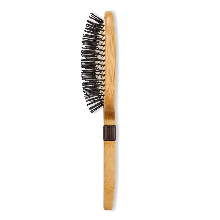 Bamboo Vented Paddle Cushion Brush - Image 3