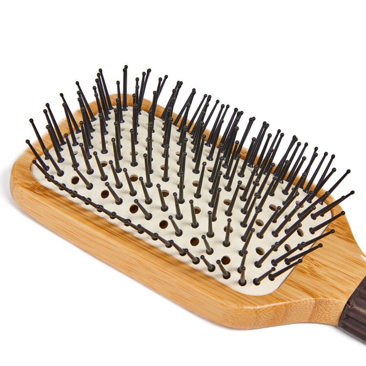 Bamboo Vented Paddle Cushion Brush - Image 5