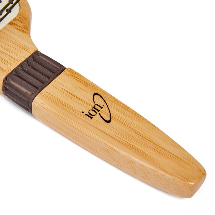 Bamboo Vented Paddle Cushion Brush - Image 6