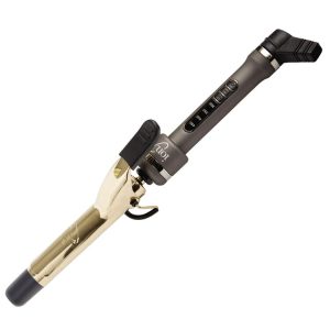 Golden Titanium Curling Iron, 1 Inch