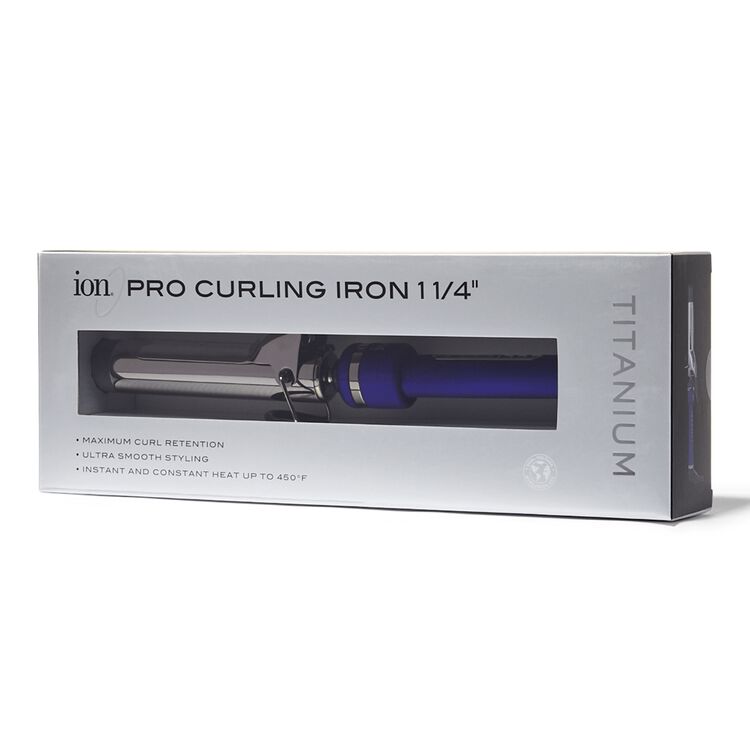 Titanium Pro 1-1/4 Inch Curling Iron - Image 2