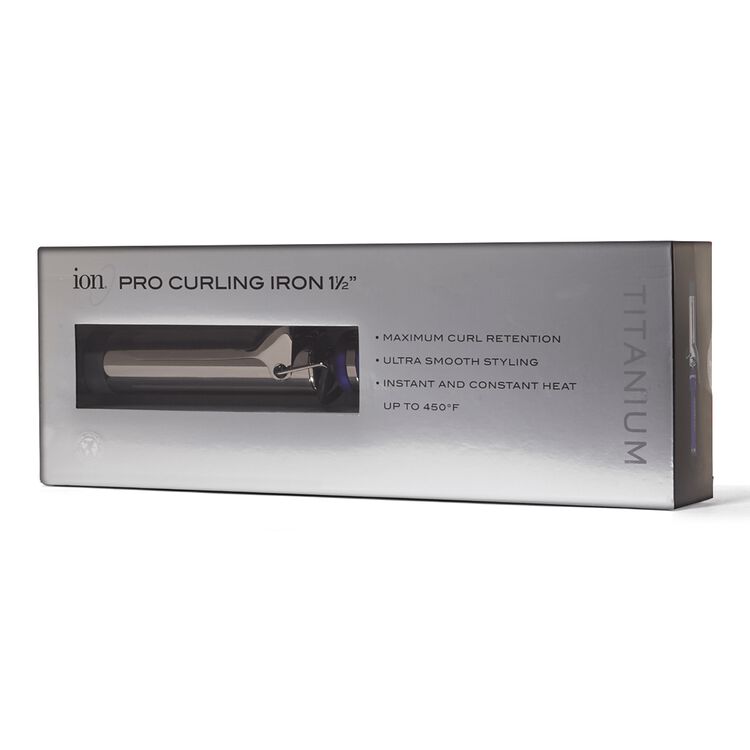 Titanium Pro 1-1/2 Inch Curling Iron - Image 3