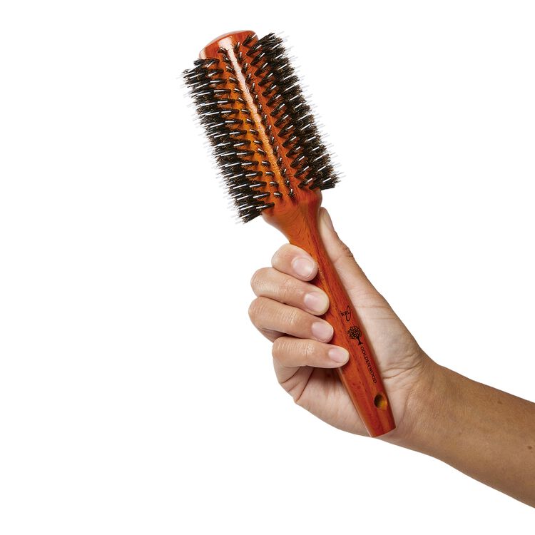 Golden Wood Boar/Porcupine Round Brush Large - Image 4