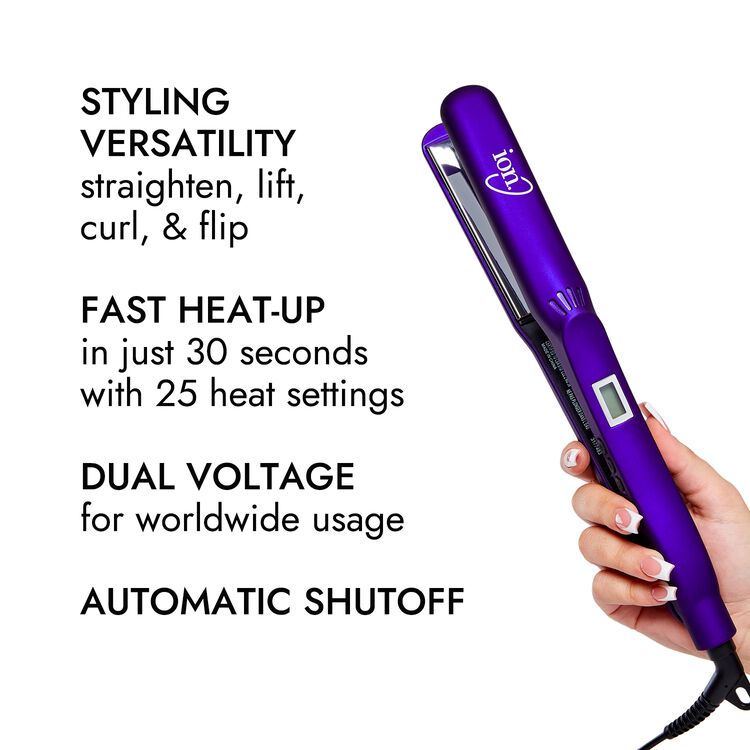 Titanium Gator Flat Iron - Image 3