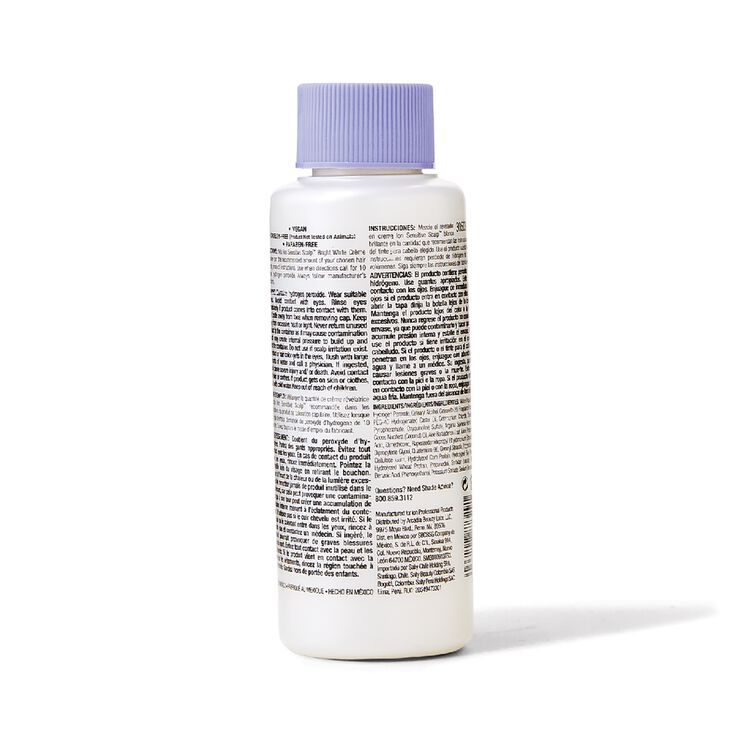 Bright White Sensitive Scalp Developer 10 Volume - Image 2