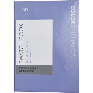 Permanent Hair Color Swatch Book