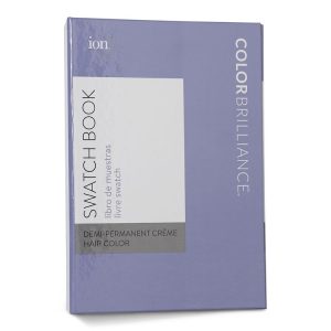 Demi Hair Color Swatch Book