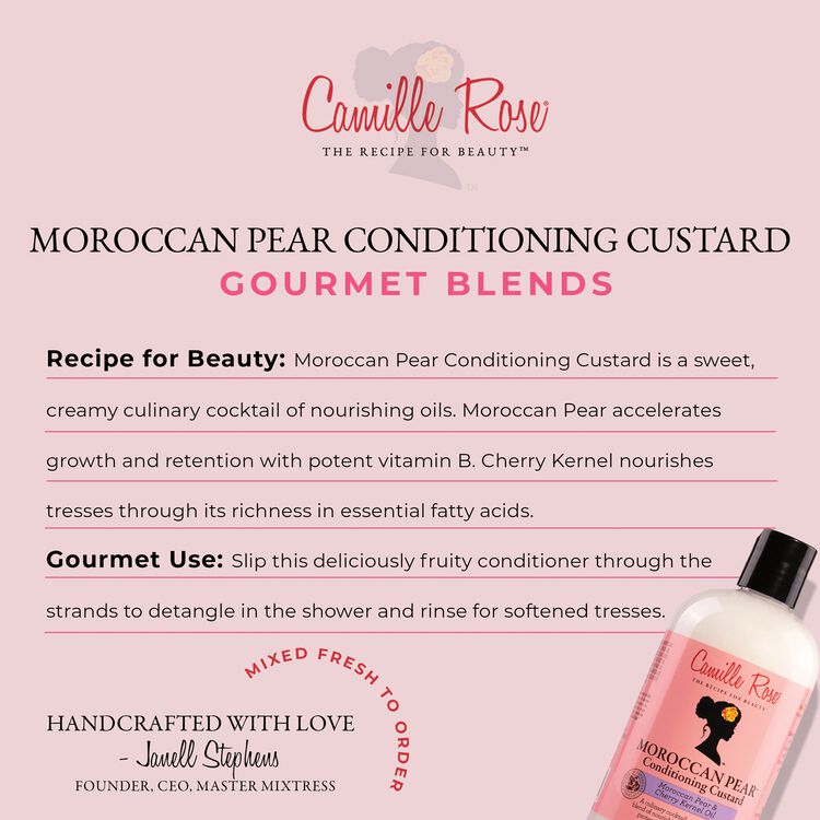 Moroccan Pear Conditioning Custard - Image 4