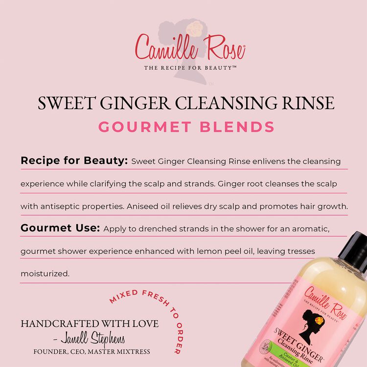 Sweet Ginger Cleansing Rinse - Image 5