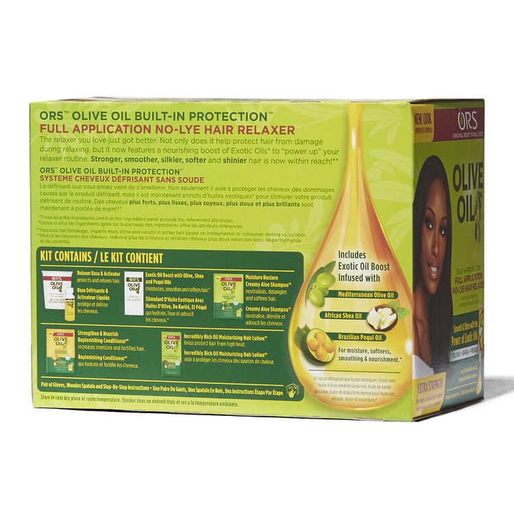 Olive Oil Extra Strength Relaxer System - Image 2
