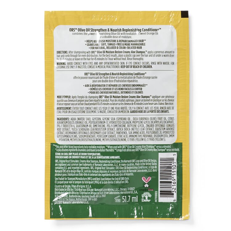 Olive Oil Replenishing Packette - Image 2
