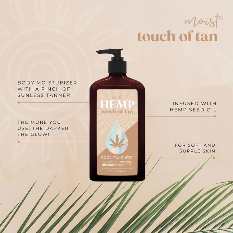 Moist Hemp Bronzing Moisturizer - Image 3
