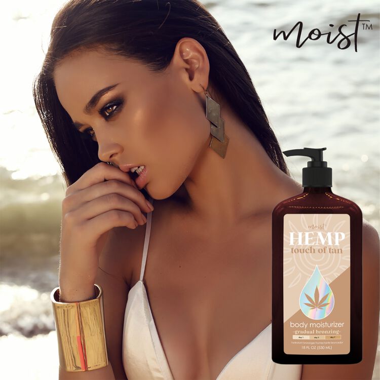 Moist Hemp Bronzing Moisturizer - Image 4