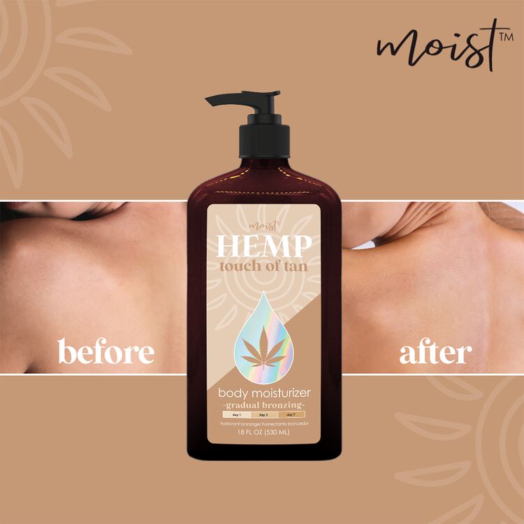 Moist Hemp Bronzing Moisturizer - Image 5