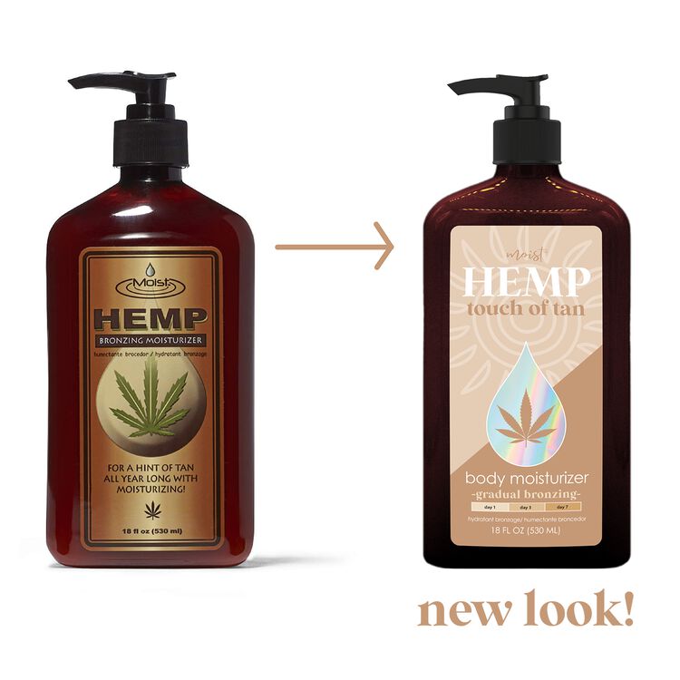 Moist Hemp Bronzing Moisturizer - Image 6