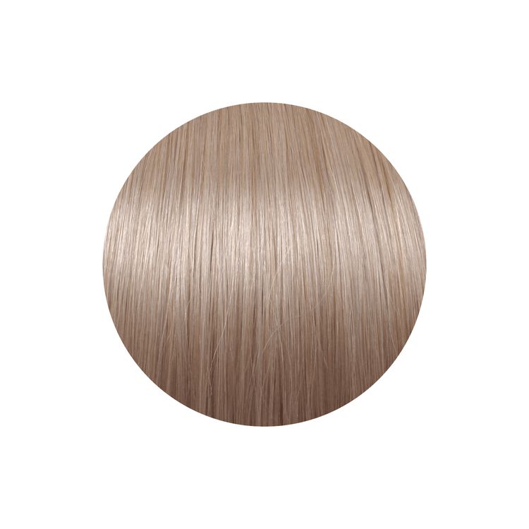 18" Ultra-Seamless Clip-in Hair Extensions Light Blonde - Image 2