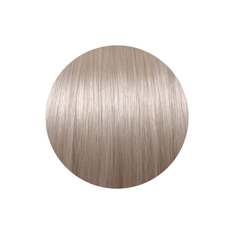 18" Ultra-Seamless Clip-in Hair Extensions Platinum Ice - Image 2