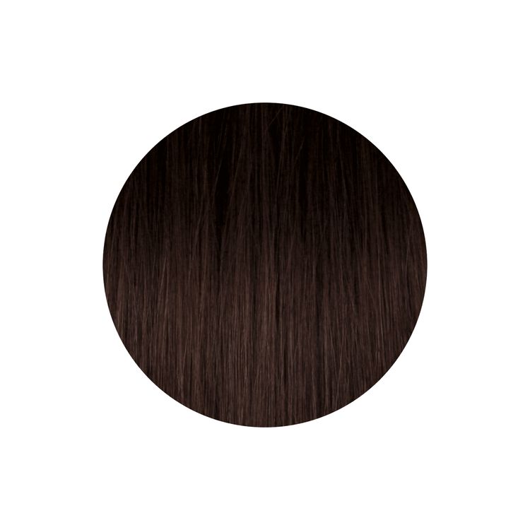 18" Ultra-Seamless Clip-in Hair Extensions Balayage Espresso / Medium Dark Brown - Image 2