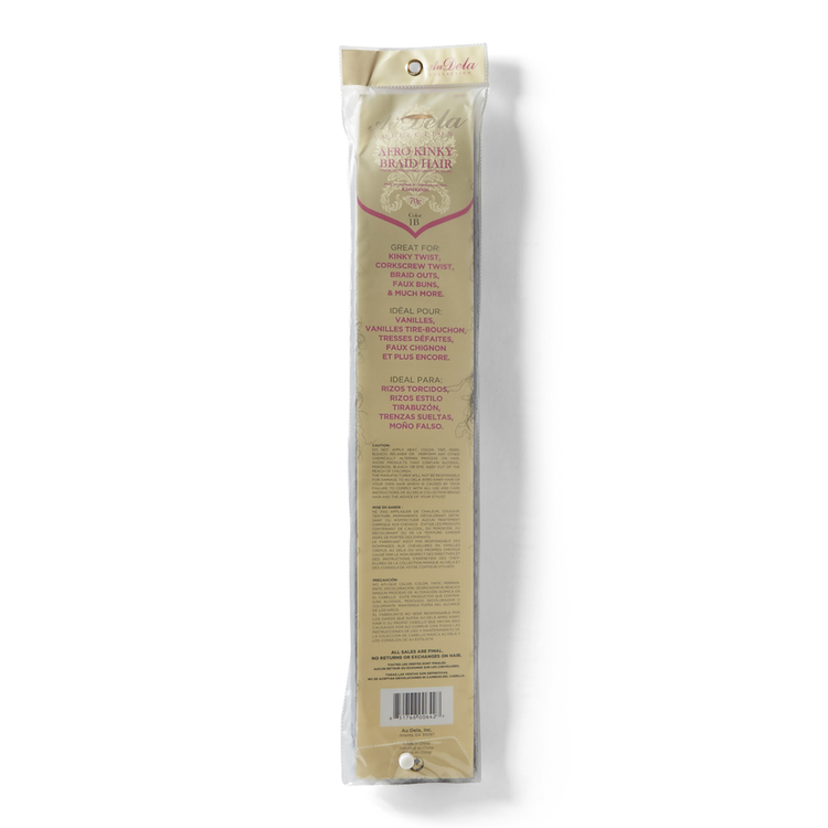 Afro Kinky 20 Inch Braiding Hair - Image 4