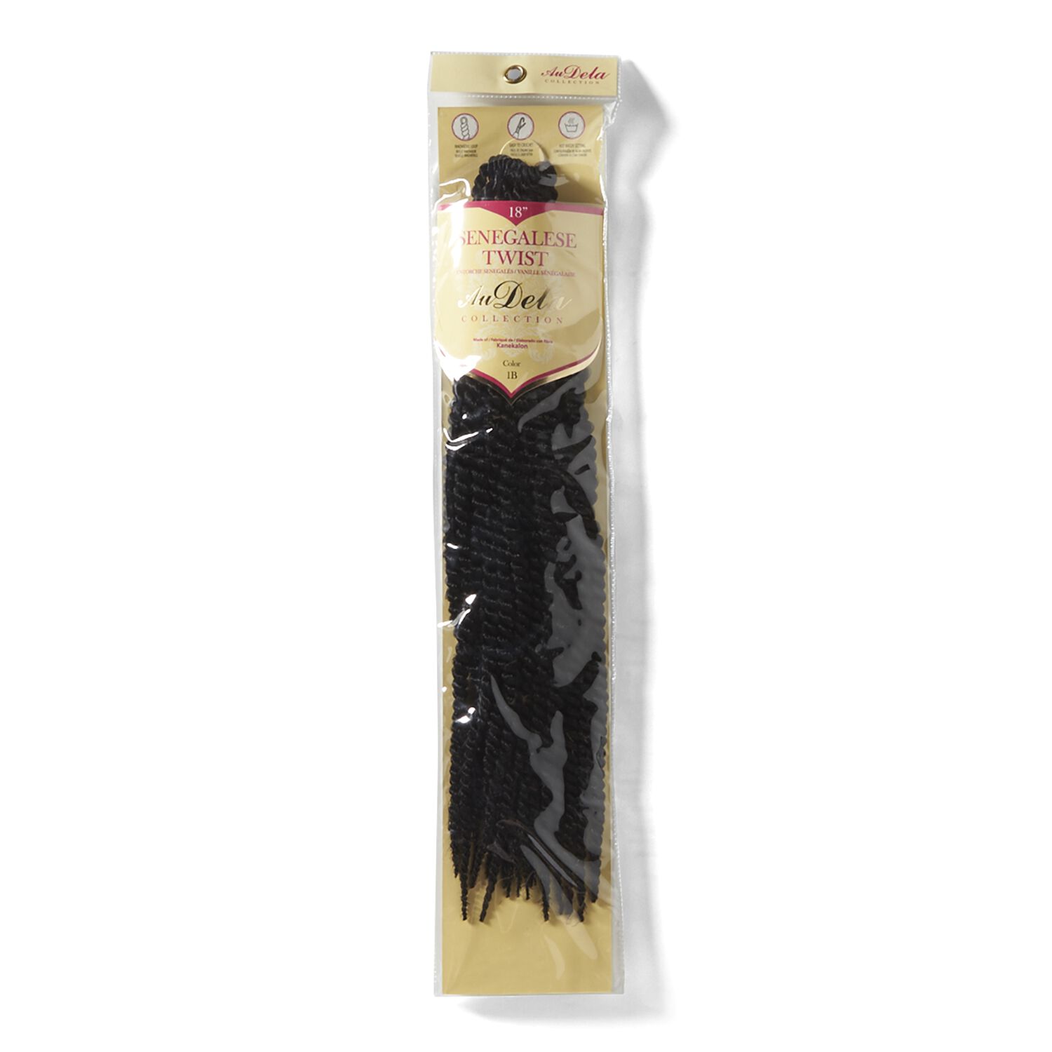 Senegalese Twist 18 Inch Braiding Hair - Image 3