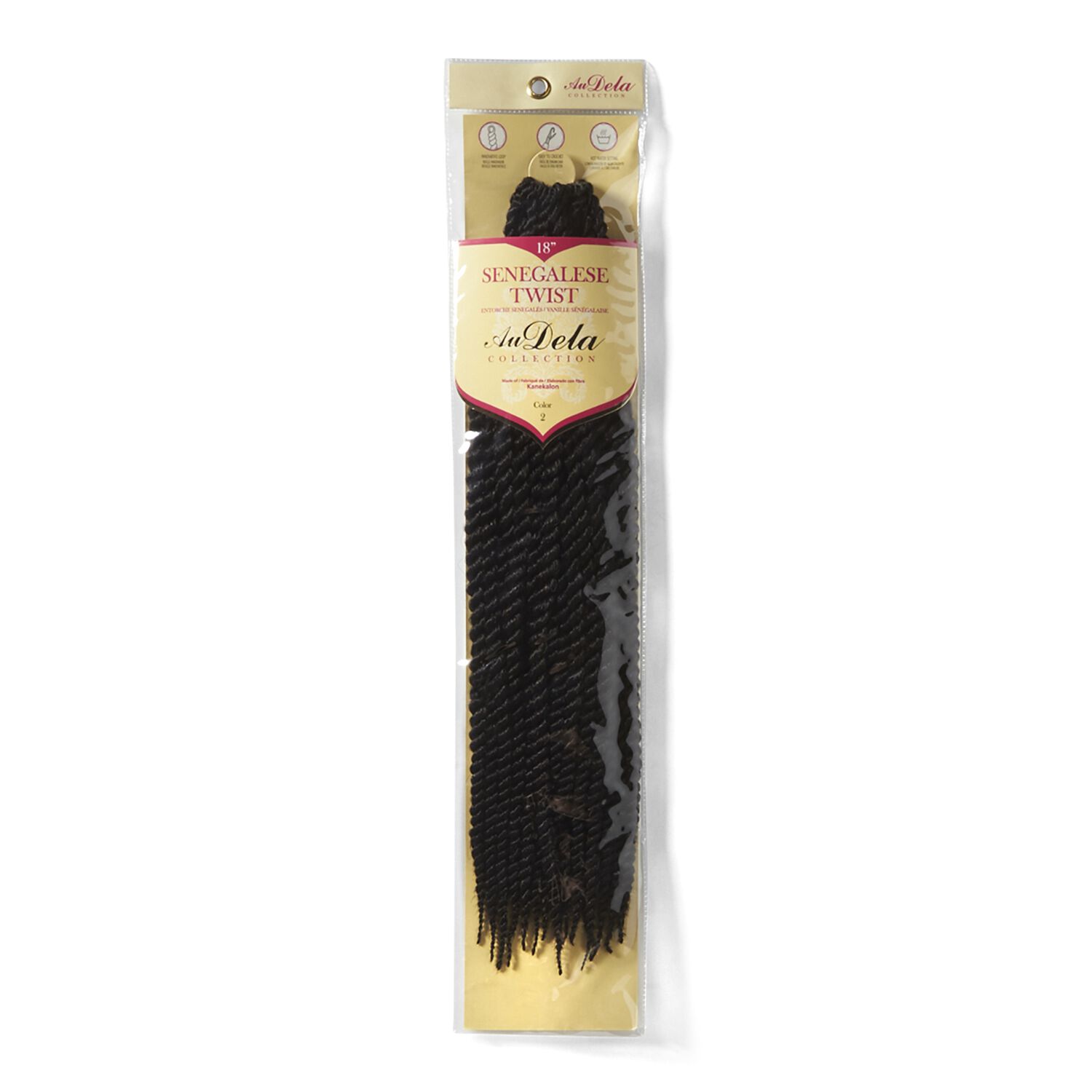 Senegalese Twist 18 Inch Braiding Hair - Image 7